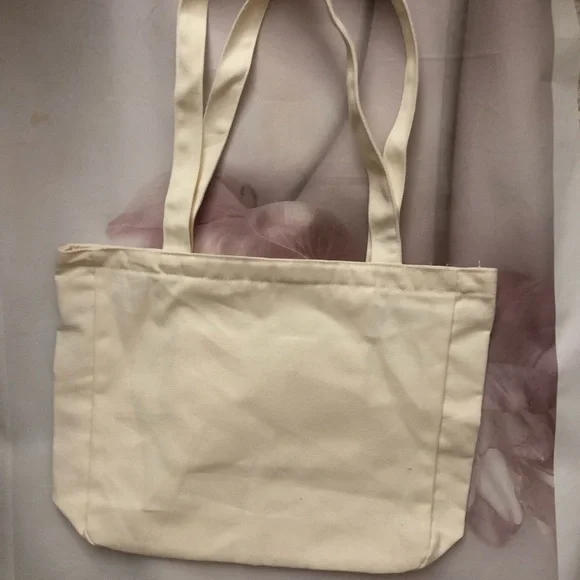 Peanuts Character Canvas Tote Bag - Picture 3 of 3